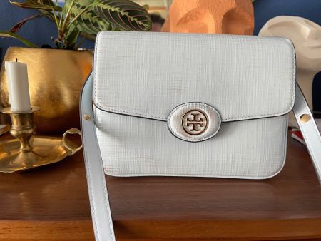 Tory Burch Leder-Schultertasche