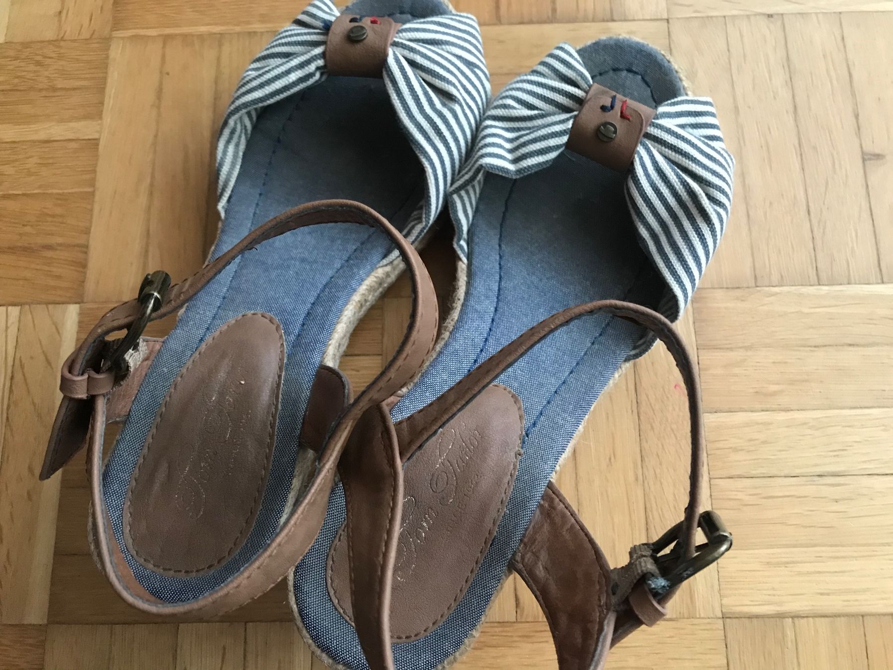 Tom Tailor Scarpe da donna: Sandalen von Tom Tailor Grösse 38 – Usato da Emmenbrücke venduto da Hathor123 5