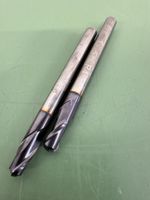2x Kugelkopffräser, ball nose end Mills, Ø8 mm, R4