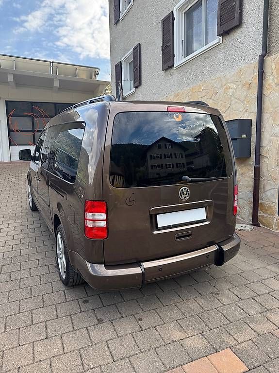 Autos: VW Caddy M. 1.6D BMT – D'occasion à Moutier par La_ge 4