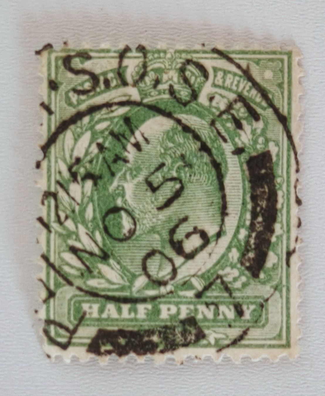 Tutti i francobolli: Briefmarke GB 1906 King Edward VII – Usato da Lenzburg venduto da Dani_Lenzburg
