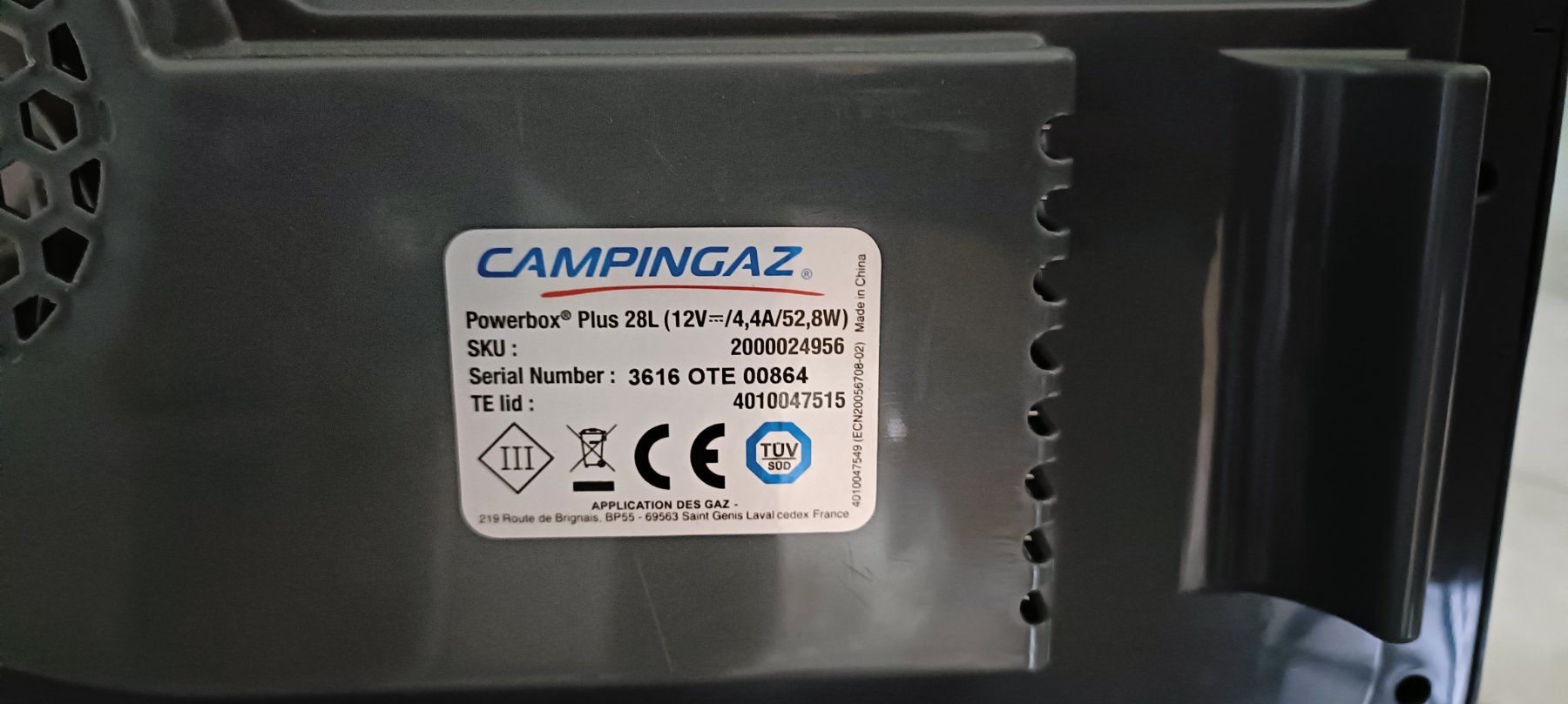 Campingaz Frigoriferi & Refrigeratori: Campingaz Powerbox Plus Kühlbox elektrisch 28L – Usato da Steinmaur venduto da Damberino 3