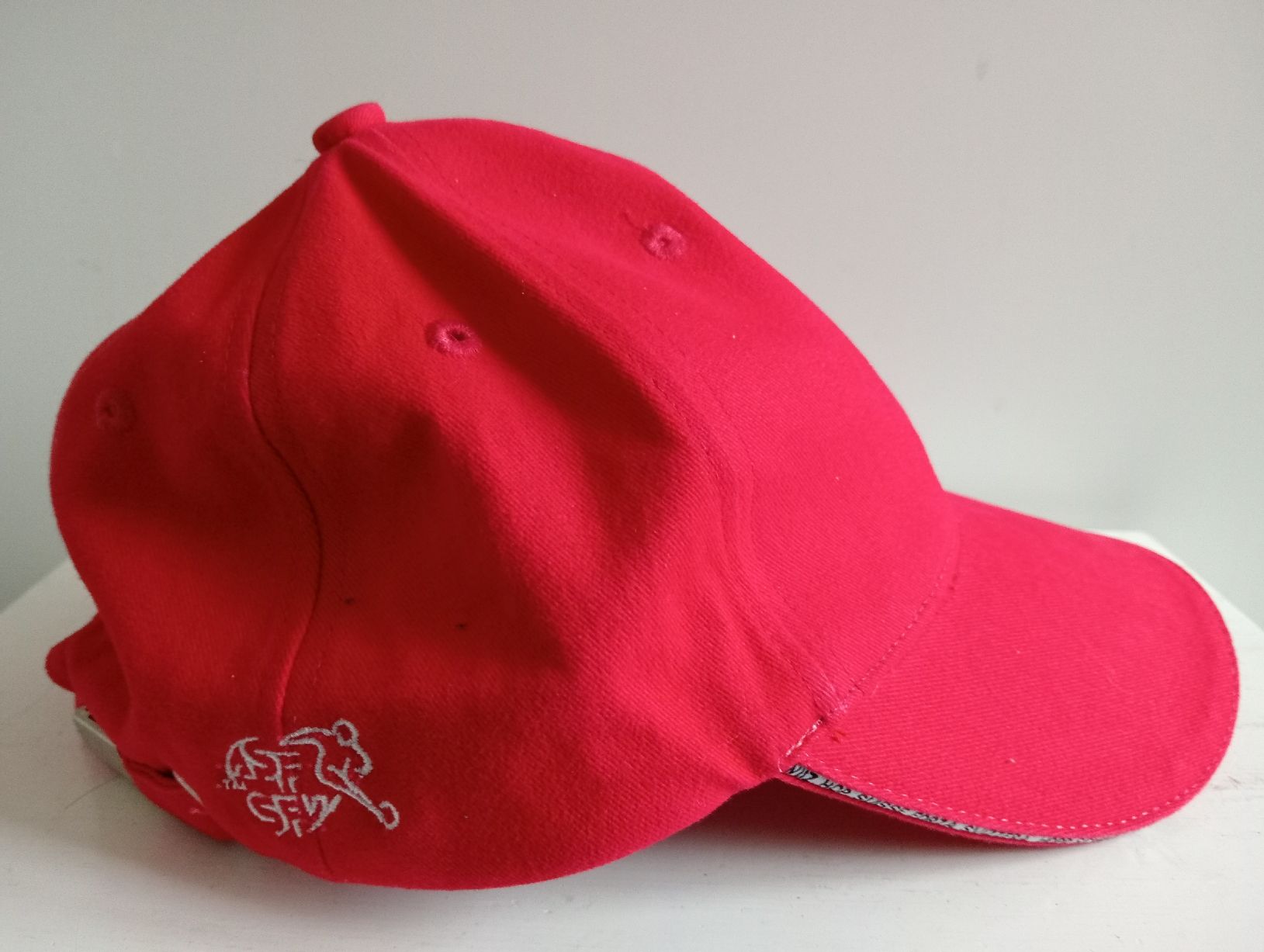 Altro in  Abbigliamento & Accessori: Rote Credit Suisse Cap mit Schweizerkreuz – Usato da Allschwil venduto da Evgeniia78 2
