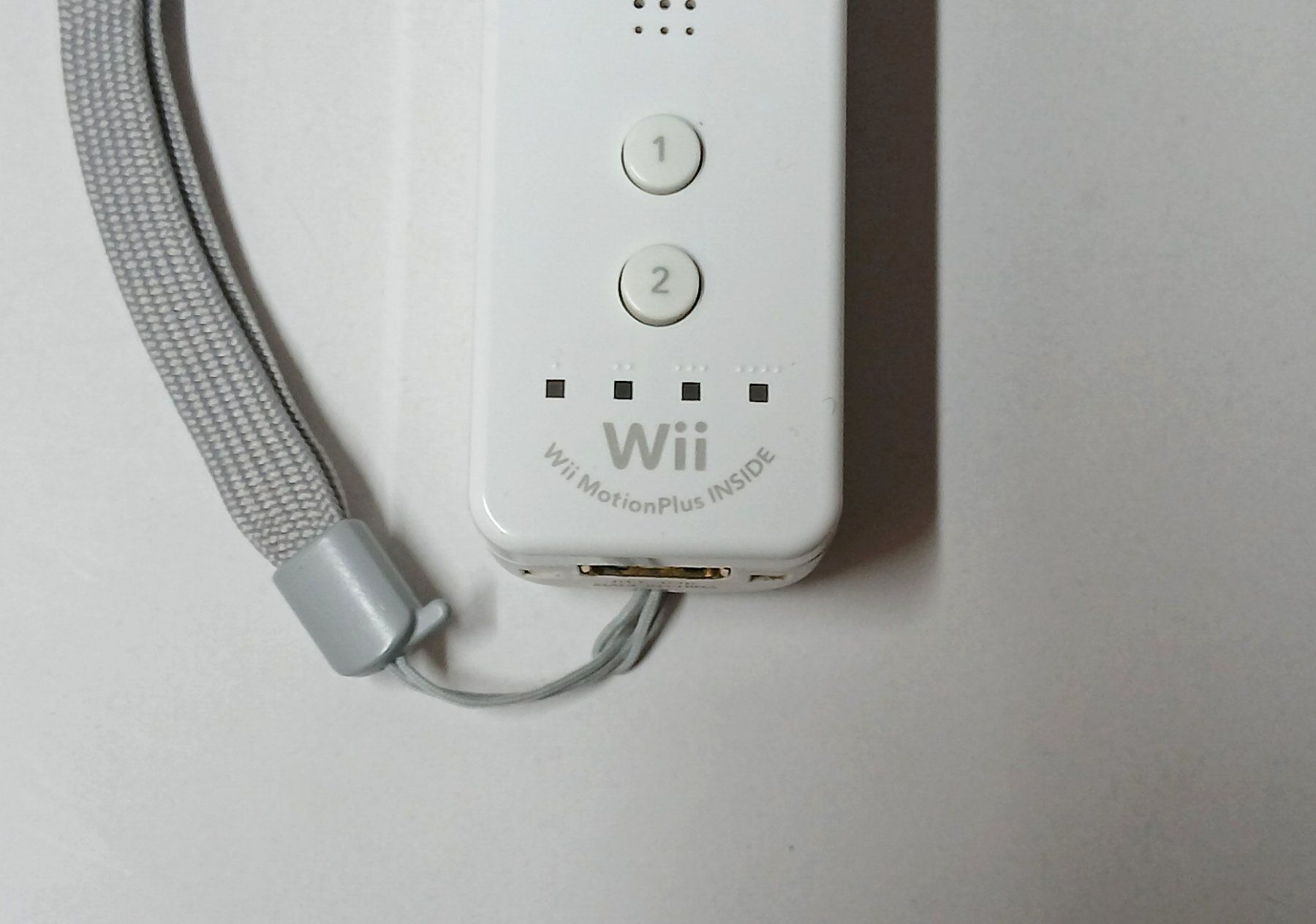 Nintendo Controller: Original Nintendo Wii Remote Motion Plus Inside Controller – Gebraucht aus Schüpfheim von Games_Spielkonsolen 3