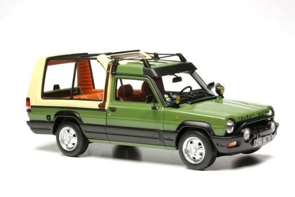 Matra Modellautos: TALBOT MATRA RANCHO DECOUVRABLE 1:18 OTTO – Neu und originalverpackt aus Suhr von Moebelsiralfred 1