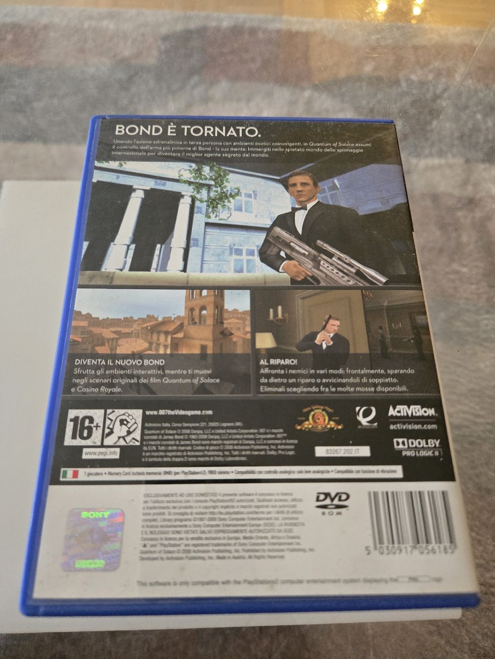 Giochi: 007 Quantum of Solace PS2 – Usato da Bussigny venduto da Kfdlt 1