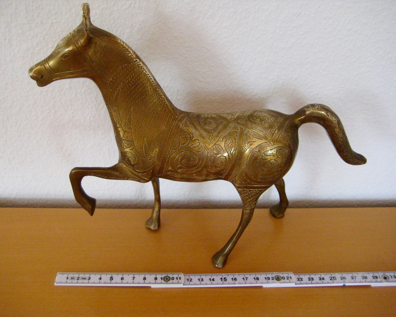 Figurines: Pferde Figur aus Messing – D'occasion à Langendorf par Happy11 7
