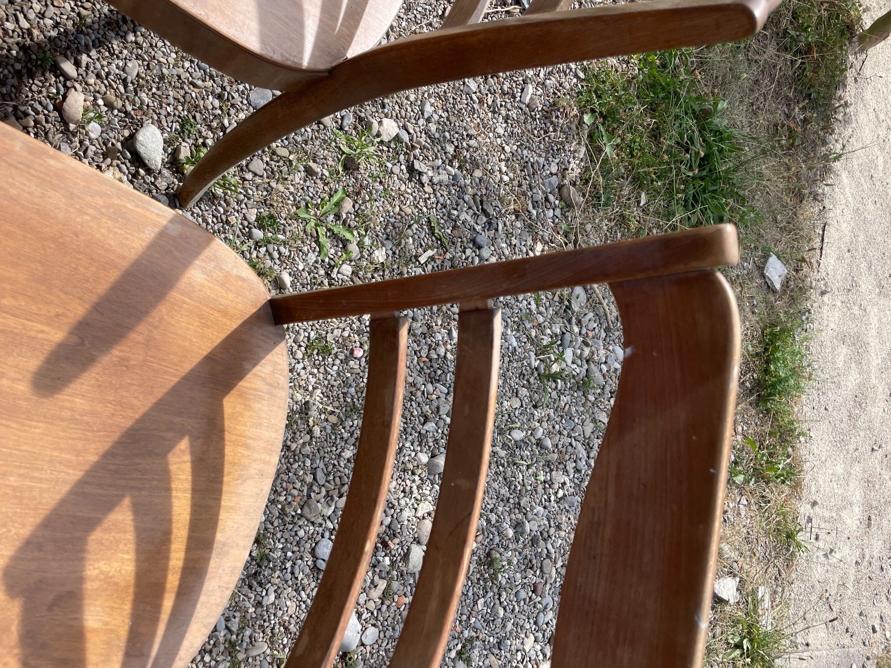 Stühle: 5 Vintage Holz Stühle – Gebraucht aus Bern von luk_hb2t 6