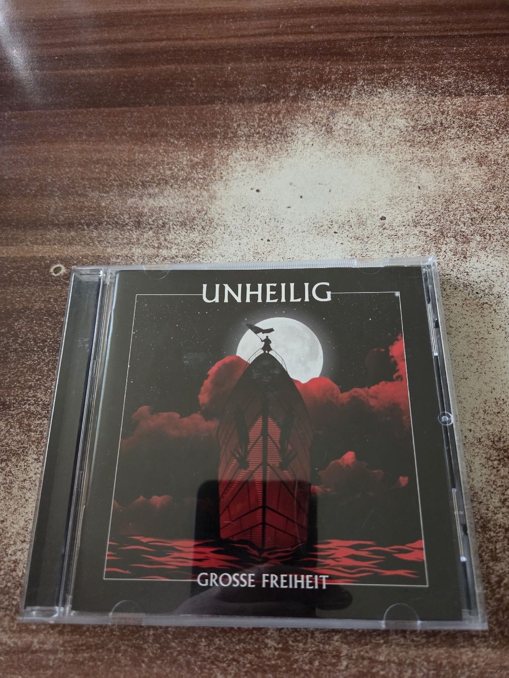 CD: Unheilig - Grosse Freiheit – Usato da Wattenwil venduto da Mage66