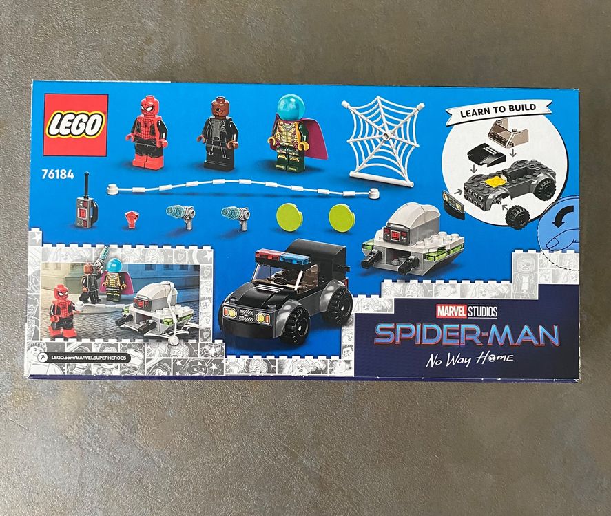LEGO 76184 Super Heroes Mysterios Drohnenattacke auf Spider- | Kaufen ...