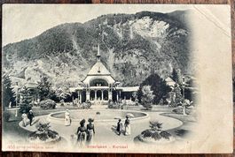 AK: INTERLAKEN - Kursaal - Animation