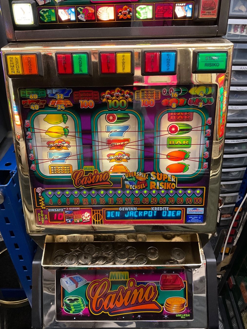 Spielautomaten: Mini Casino – Gebraucht aus Urdorf von AMBASSADOR 4