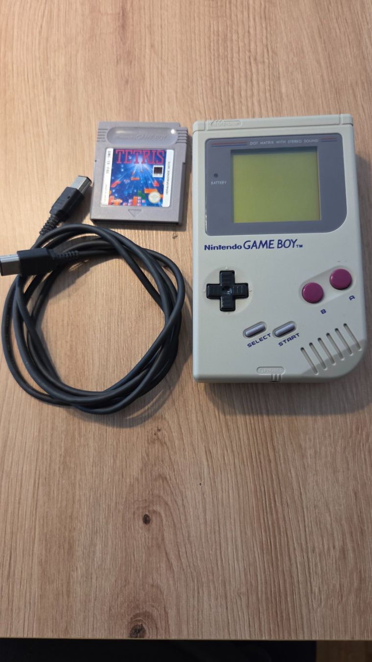 Nintendo Console: Original Game Boy mit Tetris – Usato da Chur venduto da weber52 1