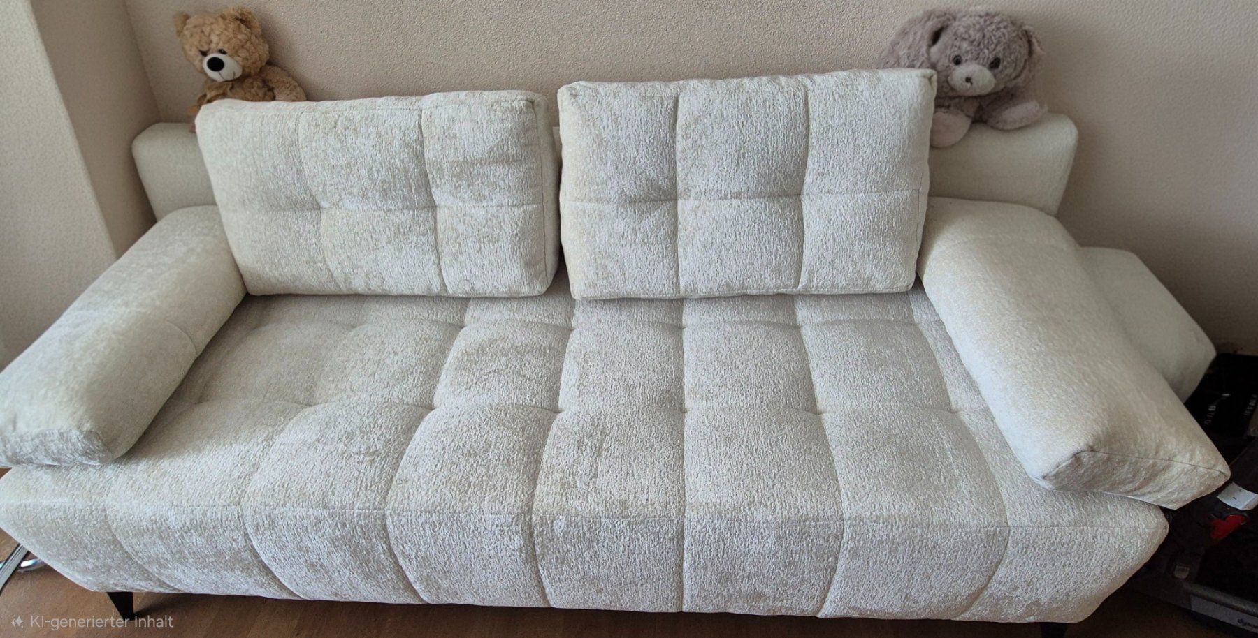 Divani: NEUWERTIGES Bettsofa (Farbe Elfenbein) – Nuovo (secondo la descrizione) da Oberentfelden venduto da angelheart71 1