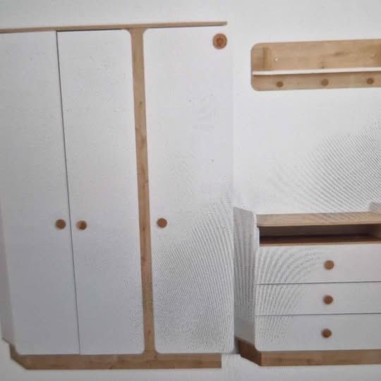 Cassettiere: Commode enfant convertible en bureau – Nuovo (secondo la descrizione) da Genève venduto da Ines93 1