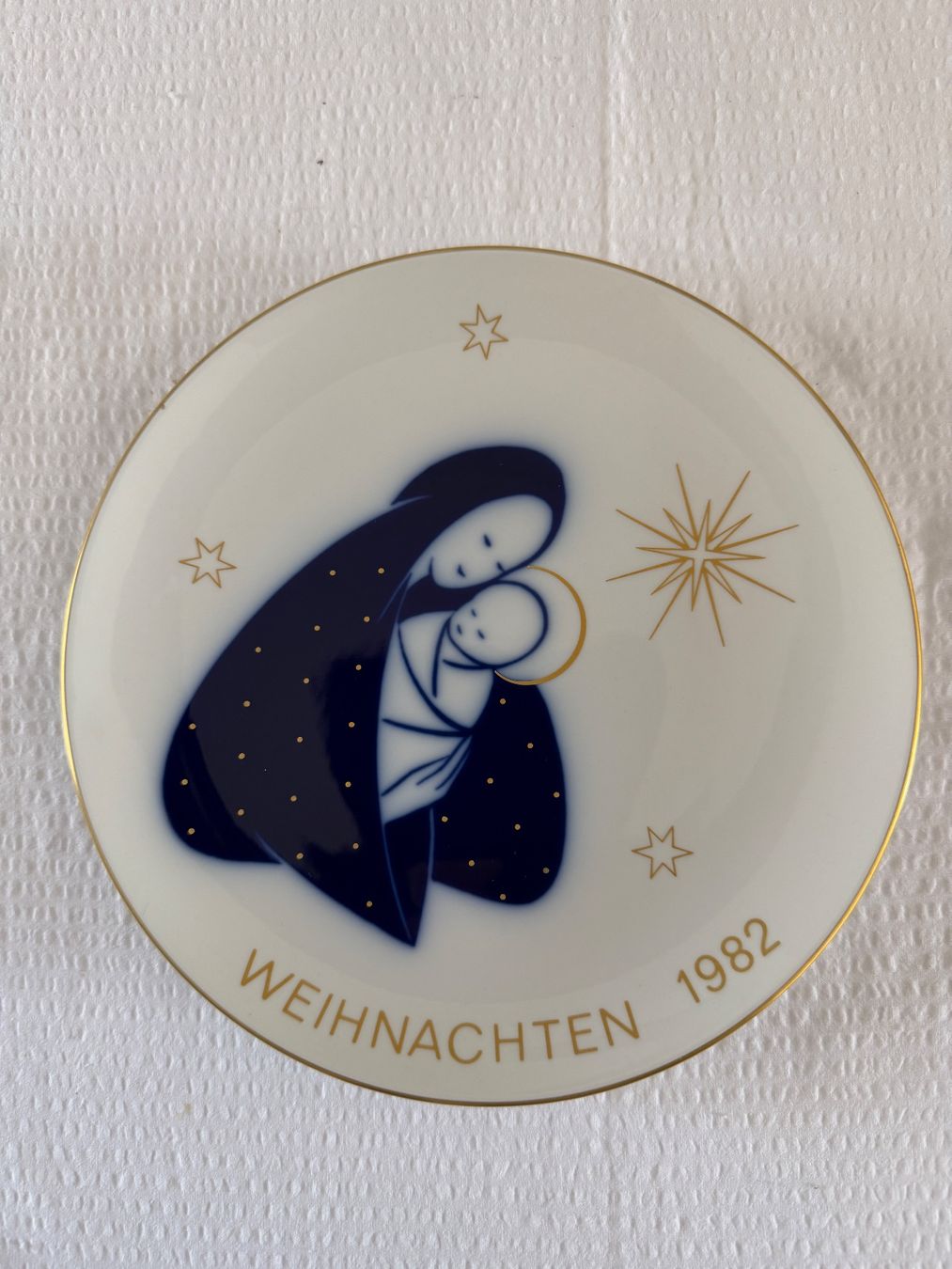 KPM Teller: KPM Weihnachtsteller 1982, limitierte Auflage, Top Zustand! – Gebraucht aus Neuhausen am Rheinfall von kou_bwj7