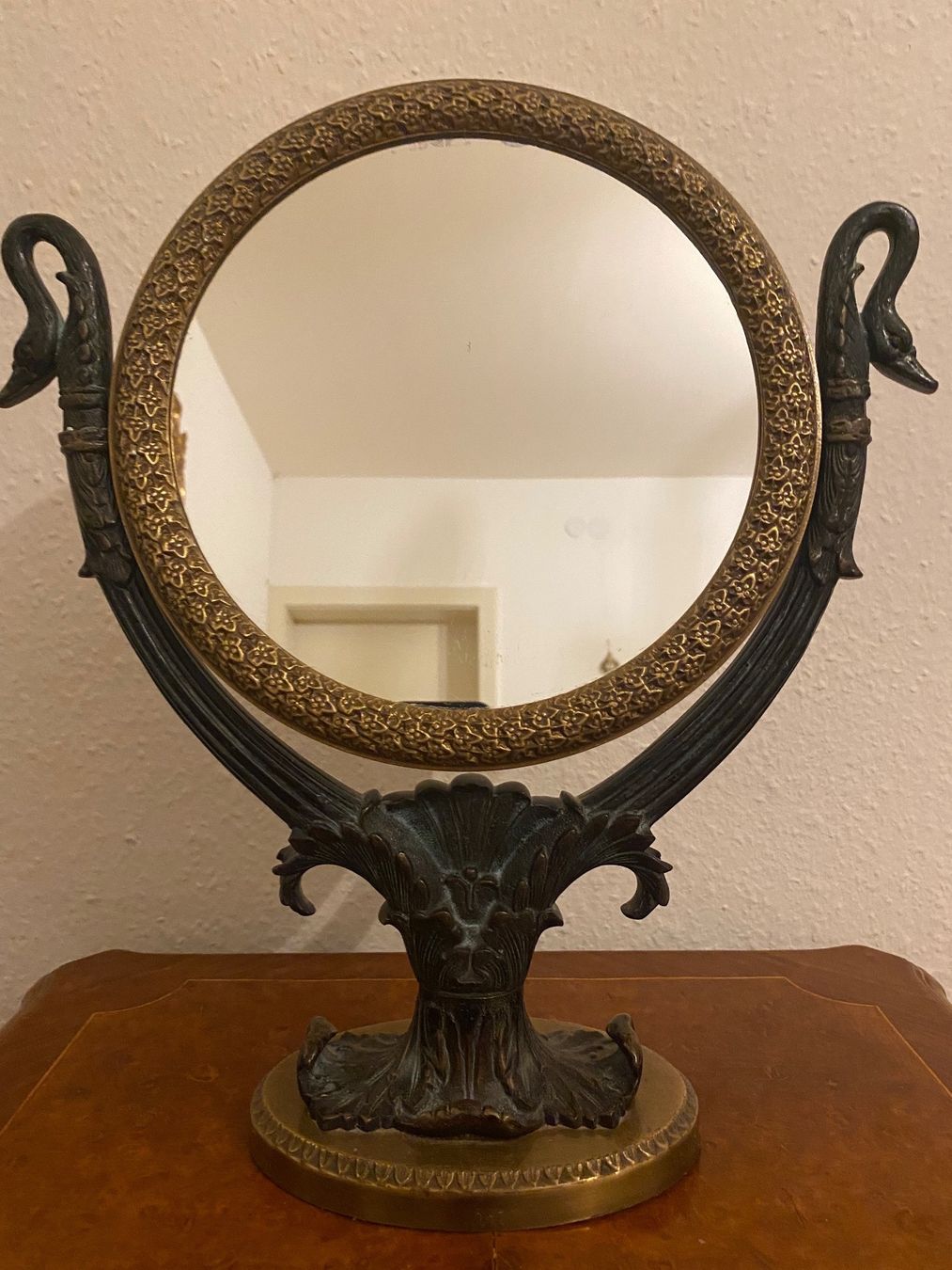 Specchi: Cape ange miroir en bronze – Nuovo (secondo la descrizione) da Genève venduto da location01