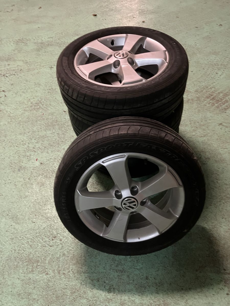 Pneumatici & Ruote complete: Dunlop 205/55 R16 – Usato da Oberdorf NW venduto da Odermatt03