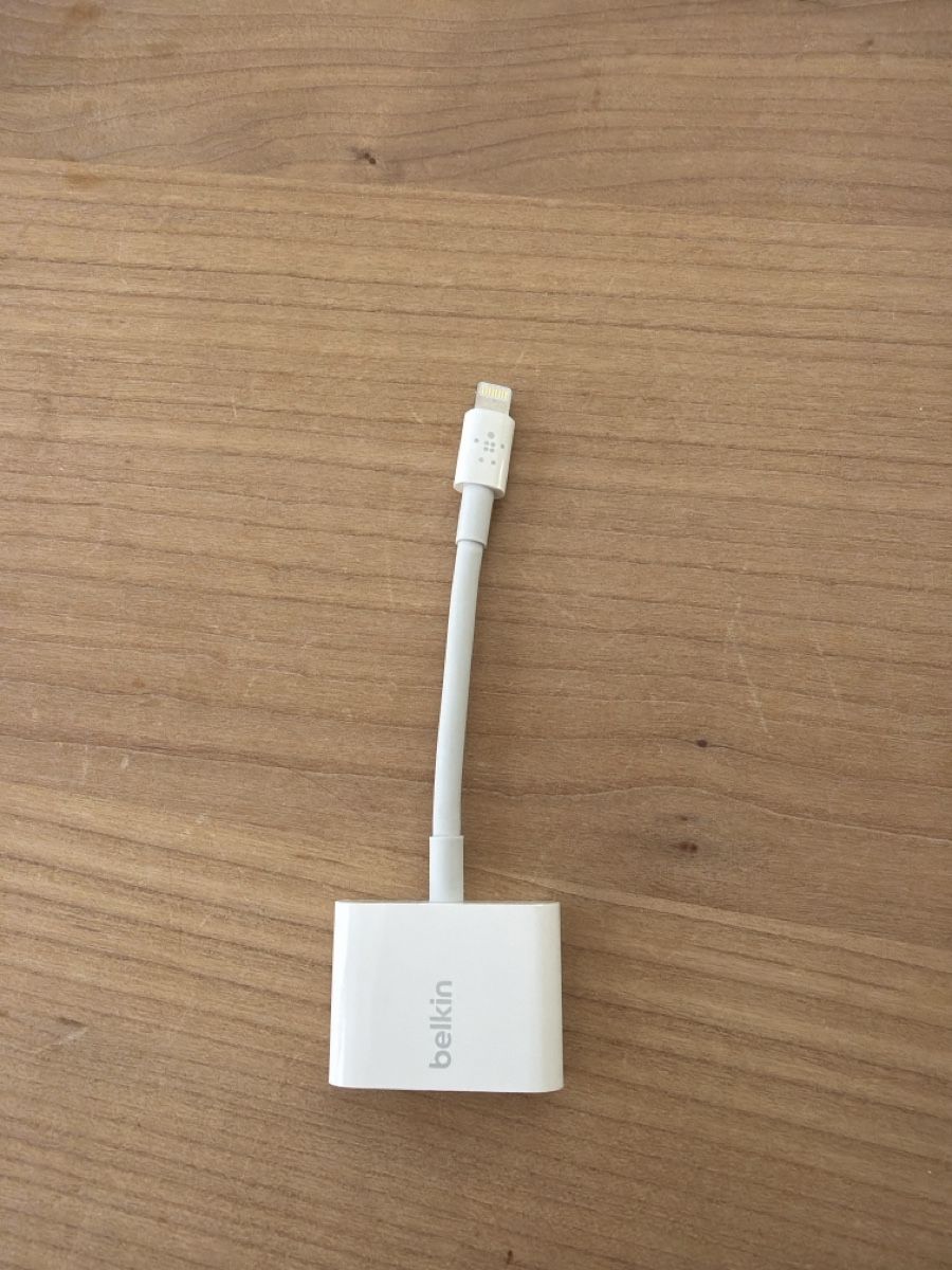 Belkin Unità & Adattatore: Adapter 2x USB-C zu Lightning  – Usato da Münchenstein venduto da mjaaxx