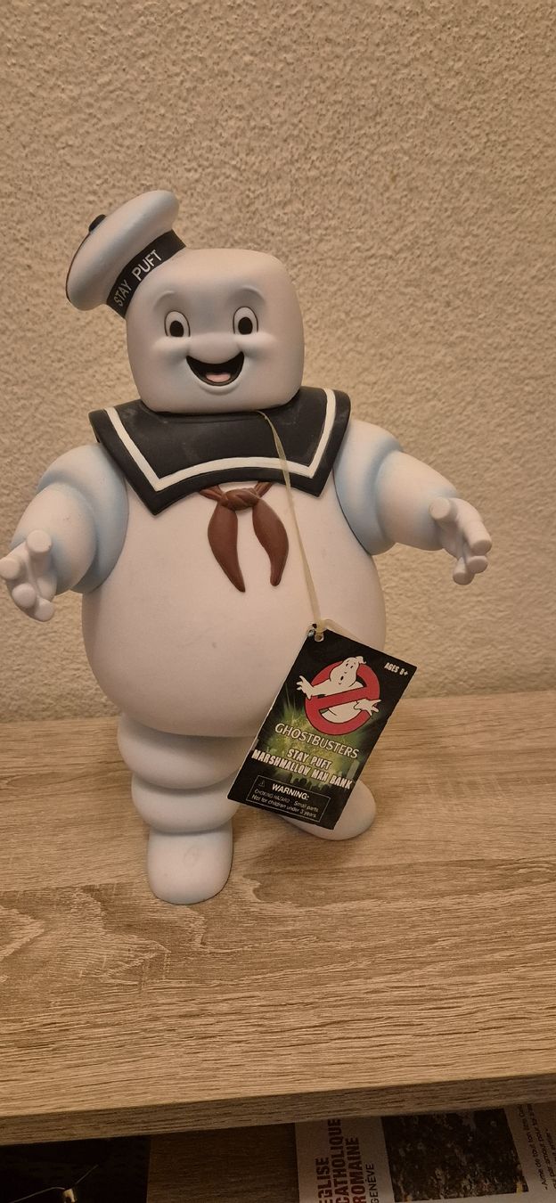 Figuren: Figurine Ghostbusters Stay Puft Neuf – Neu (gemäss Beschreibung) aus Genève von Bayoushi 1