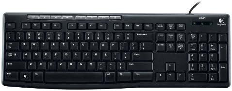 Logitech Tastiere: Logitech Media Keyboard K200 – Usato da Seewen SZ venduto da Timekeeper
