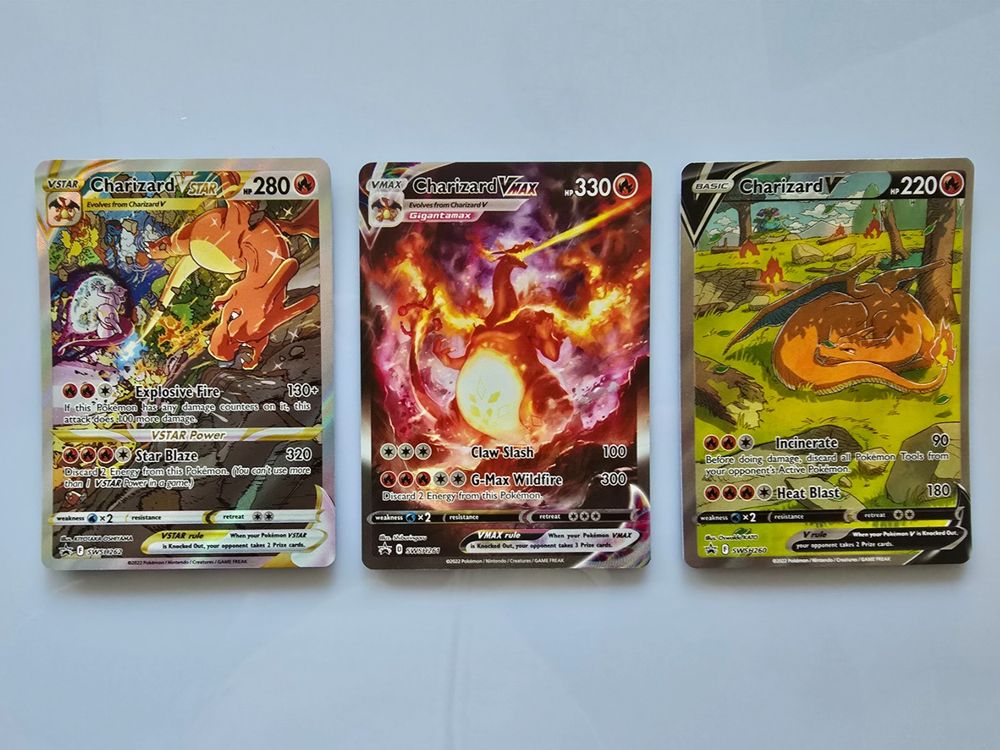 UPC Charizard Promo (SWSH260, 261, 262) NM / ENG (D'occasion) à ...