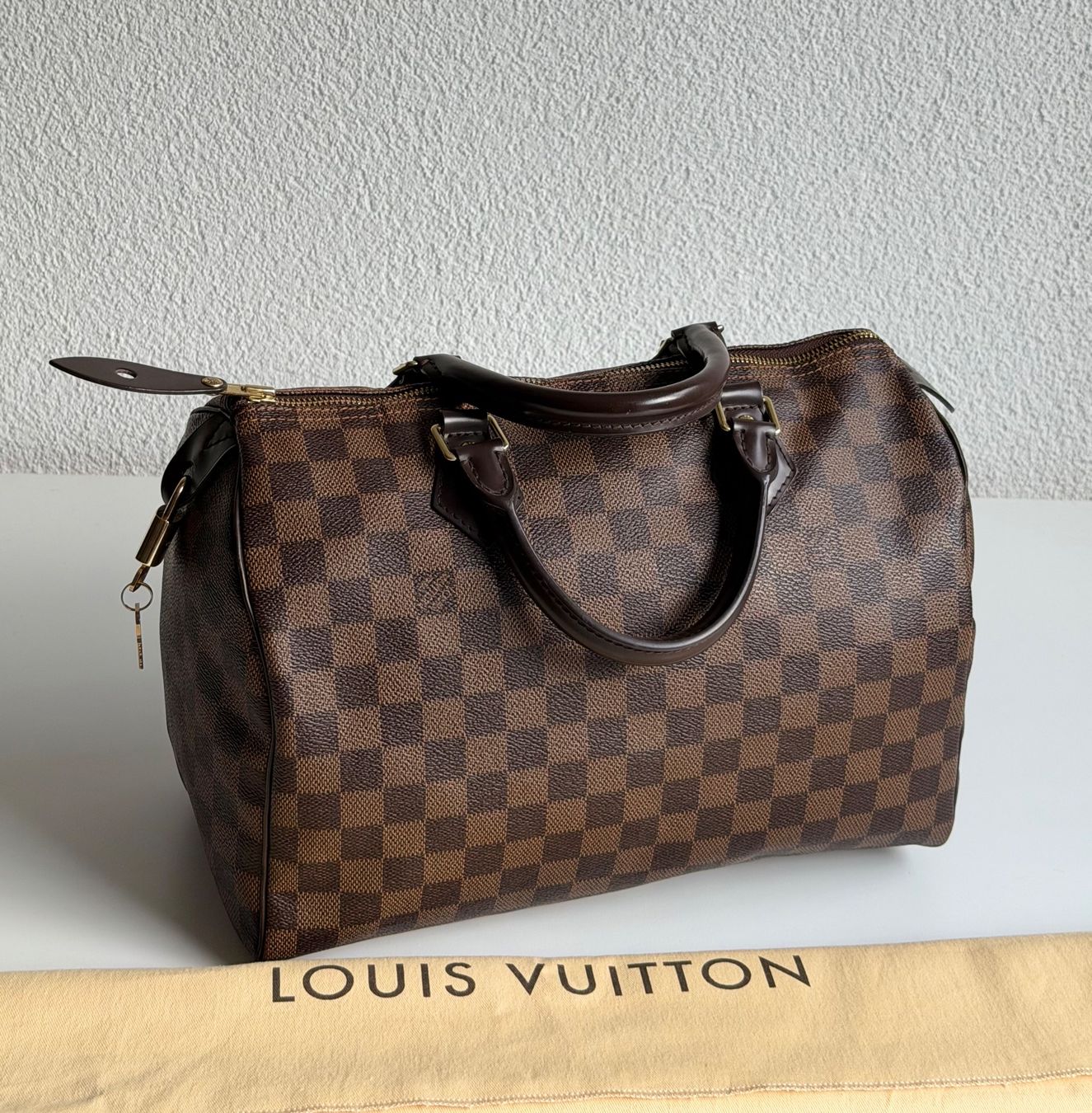 Louis Vuitton Taschen für Damen: Louis Vuitton Speedy 30 – Gebraucht aus Reinach AG von RobbisB 3