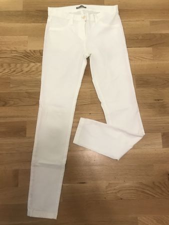 Weisse Damenhose – Toy G – Grösse XS - Slim Fit