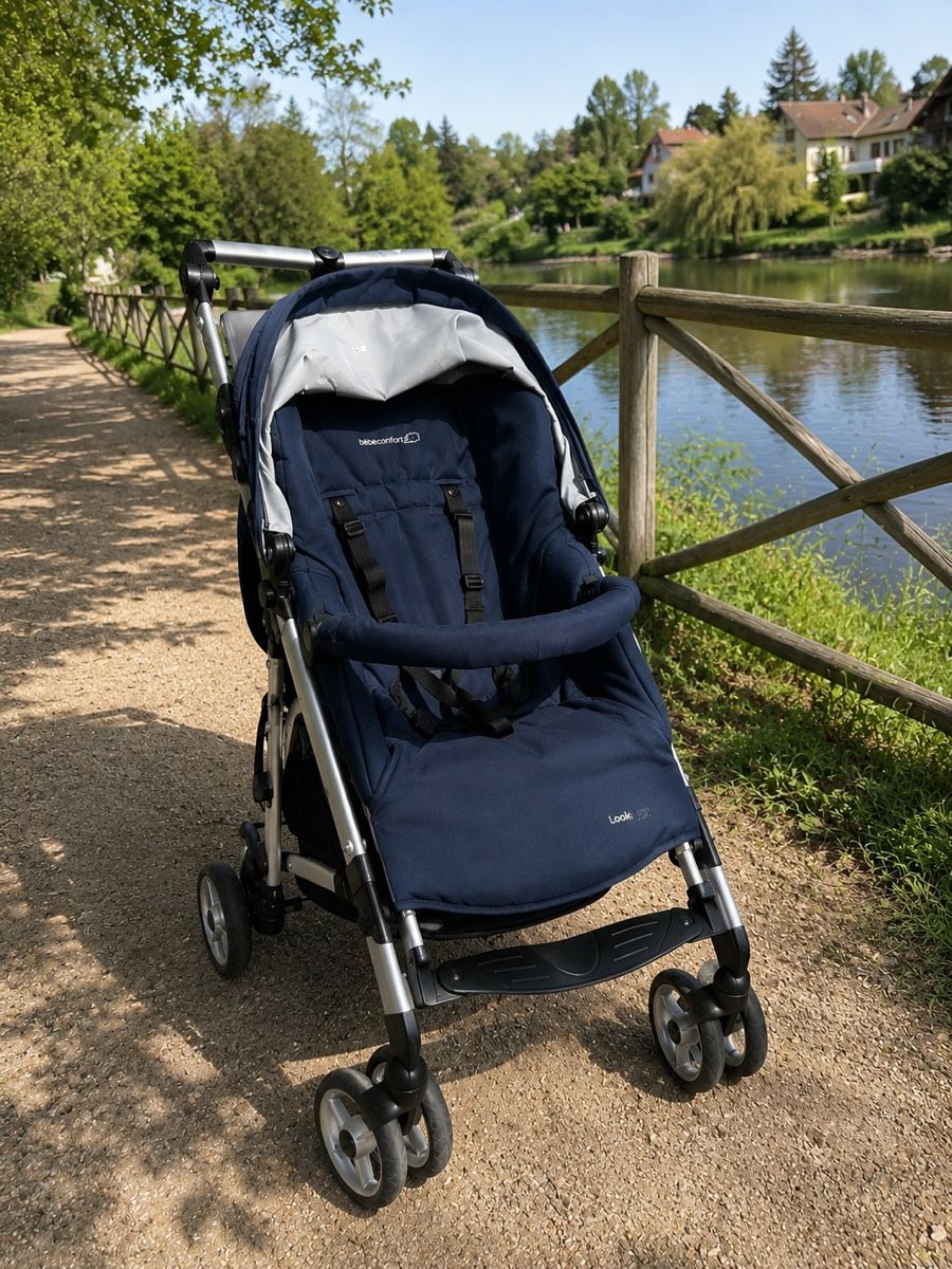 Kinderwagen: Poussette bébé Bébéconfort  – Gebraucht aus Orges von vez_c6q7