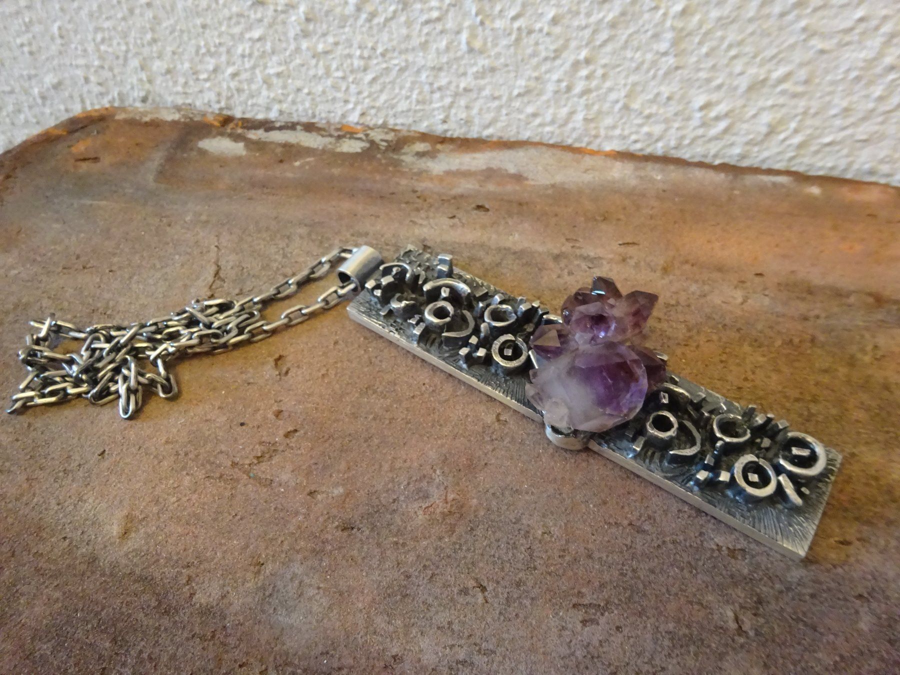 Catenine: Kette Amethyst 925 Silber / H.A.N.S. – Nuovo e nell'imballaggio originale da Esslingen venduto da FetteSchnecke 5