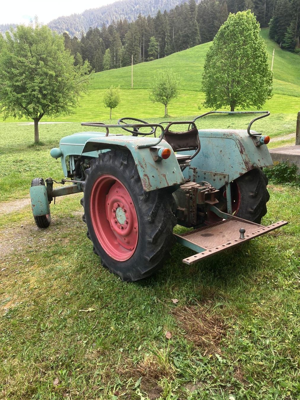 Kramer Trattori: Traktor Kramer 350 – Usato da Hasle LU venduto da Kirovetz 1