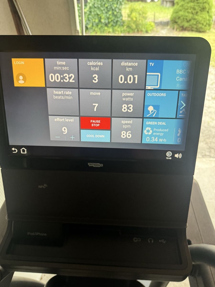 Technogym Hometrainer: Technogym Vario – Usato da St. Margrethen SG venduto da taf_alb 6