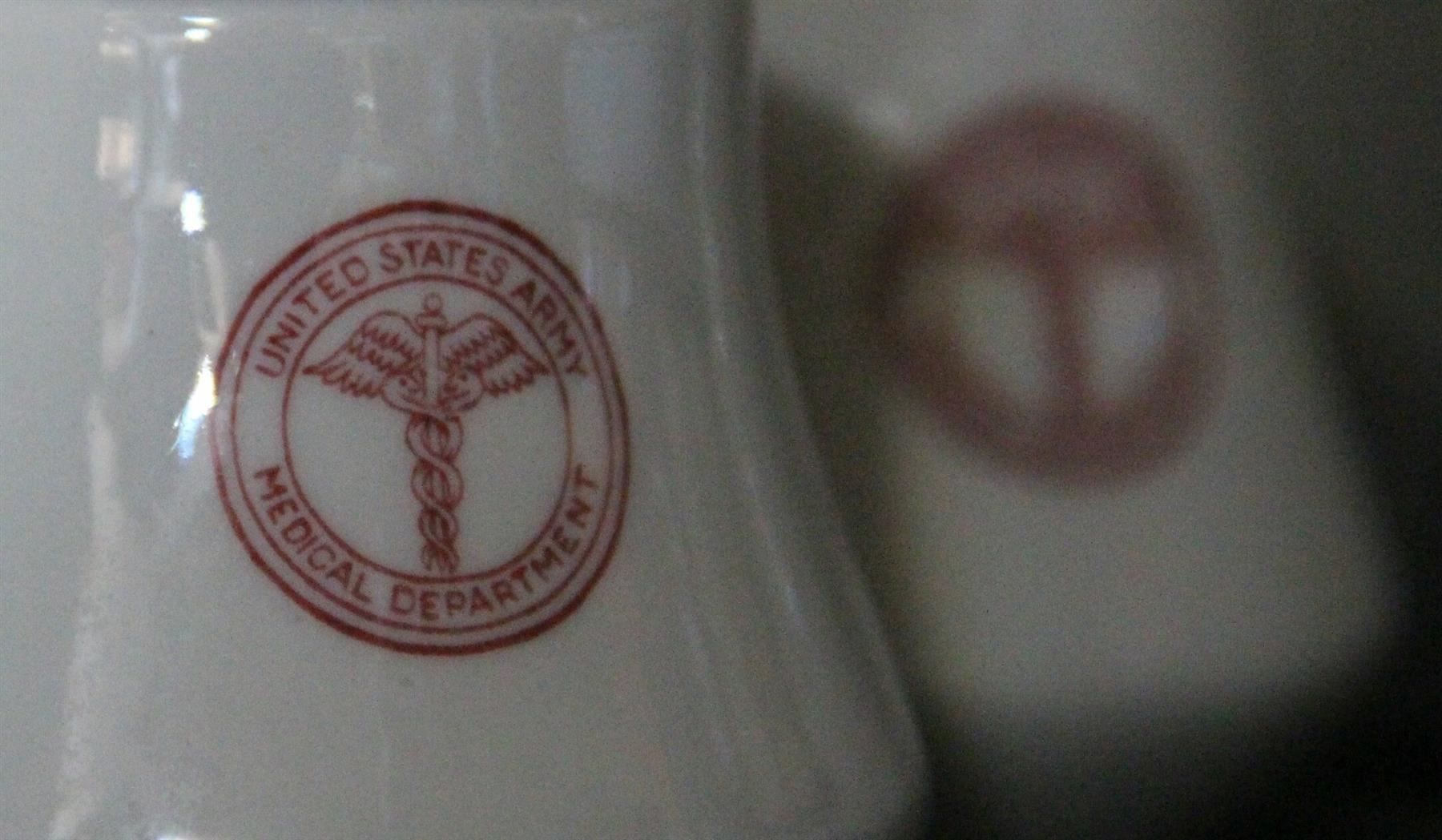 Accessori da laboratorio: Apothekergefäss "United States Army" – Usato da Birrwil venduto da brandschatz_birrwil 6