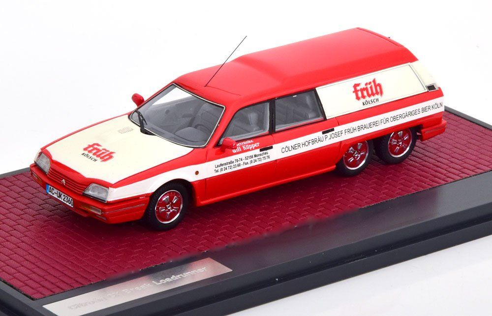 Citroën Modellini d'auto: CITROEN CX BREAK LOADRUNNER FRÜH KÖLSCH 1:43 MATRIX – Nuovo e nell'imballaggio originale da Suhr venduto da Moebelsiralfred