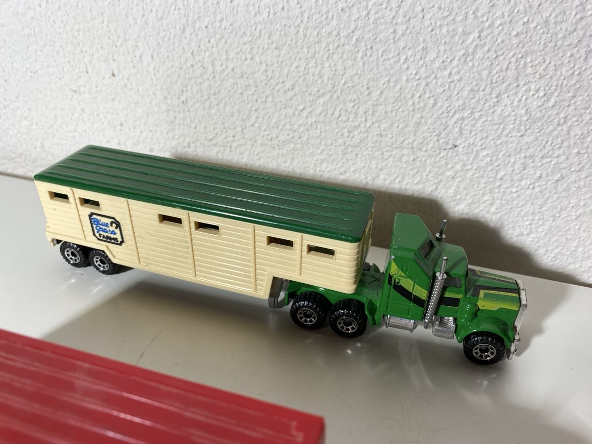 Matchbox Modellini d'auto: Matchbox LKWs – Usato da Winterthur venduto da ben_9vxx 2