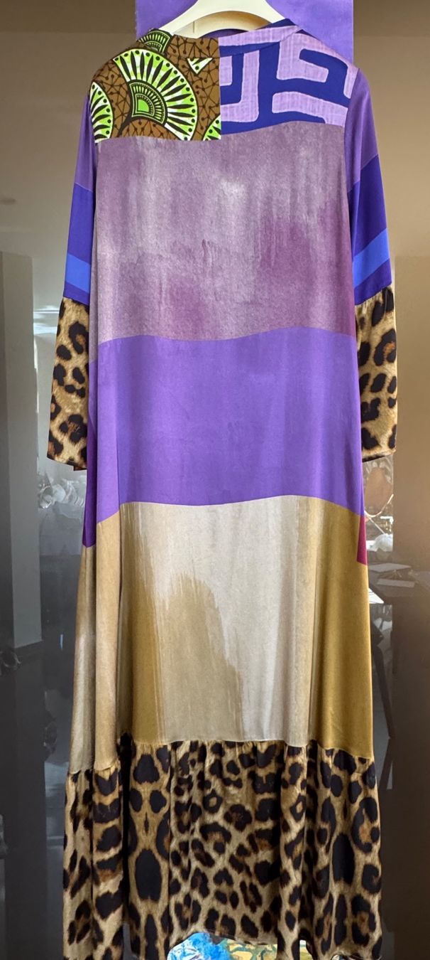 Grace Vestiti: Grace abito lungo multicolore – Usato da Porza venduto da GioCa65 2