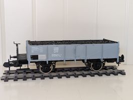 SBB Hochbordwagen L3 51047 mit Kohlenladung