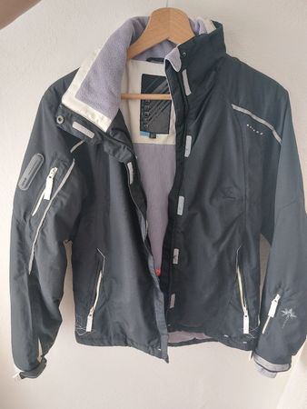 LETZTE CHANCE! Ski Jacke GR 34 wasserabweisend schwarz