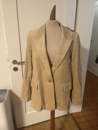 Esprit Cordblazer Beige Gr. 36 – Herbst Jacke neuwertig