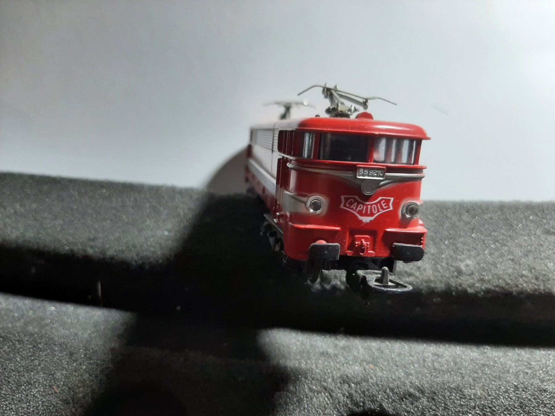 Jouef Modellini di ferrovie: LIMA BB-9291 SNCF CAPITOLE – Usato da Avully venduto da RIVALIS 1