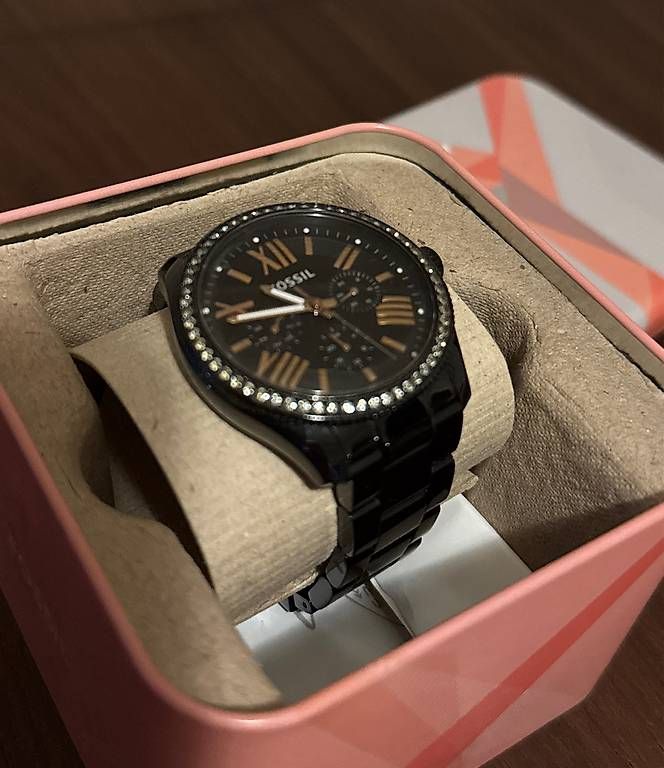 Orologi: Armbanduhr, Damen, Fossil – Usato da Luzern venduto da bar_v528 2