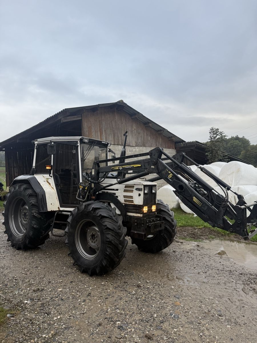 Hürlimann Traktoren: Traktor Hurlimann 476 DT – Gebraucht aus Granges-Paccot von md-gr 4