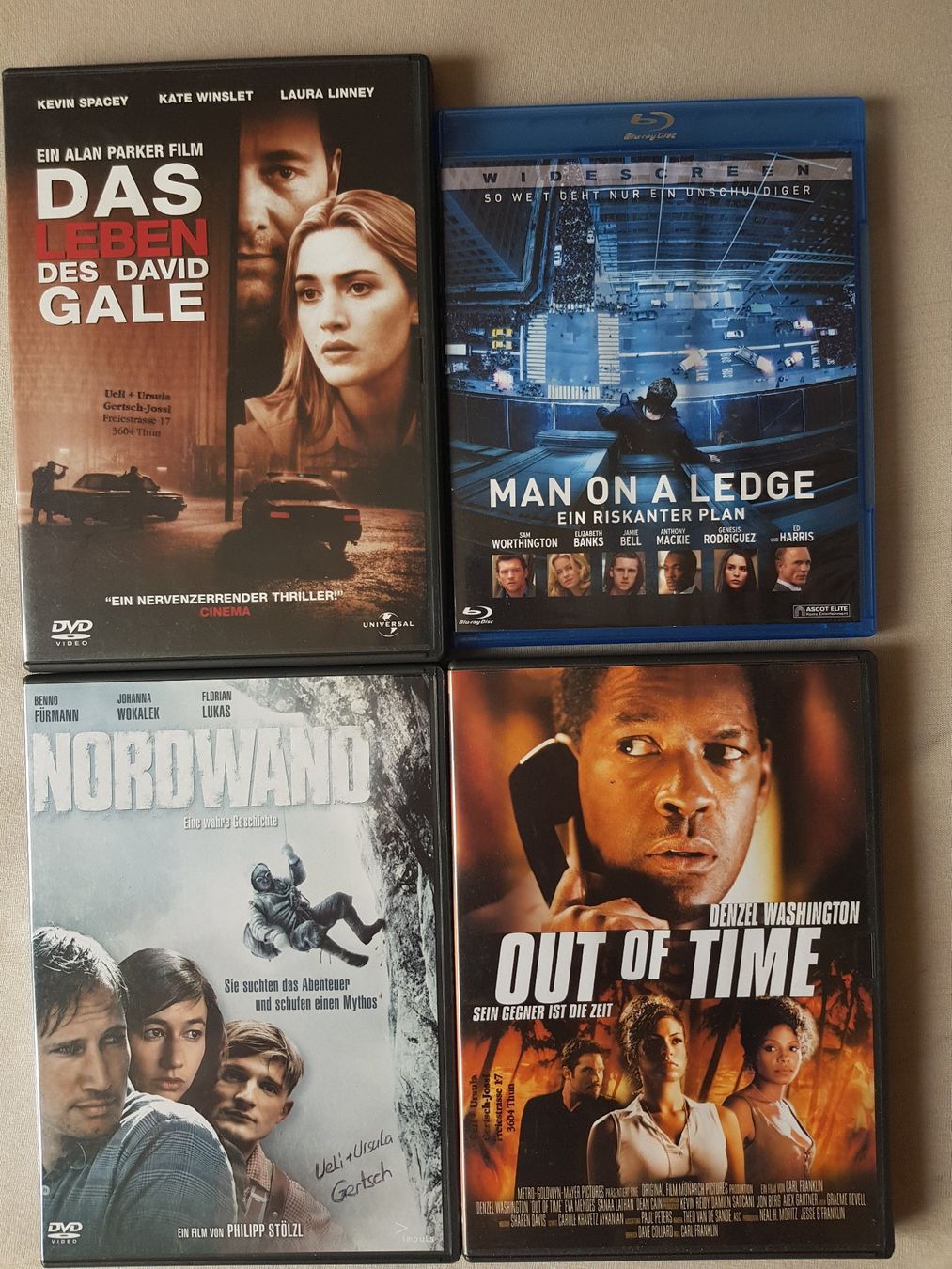Tutti i DVDs: Action und Mystery DVD-Pack 04 – Usato da thun venduto da lucky_manxy