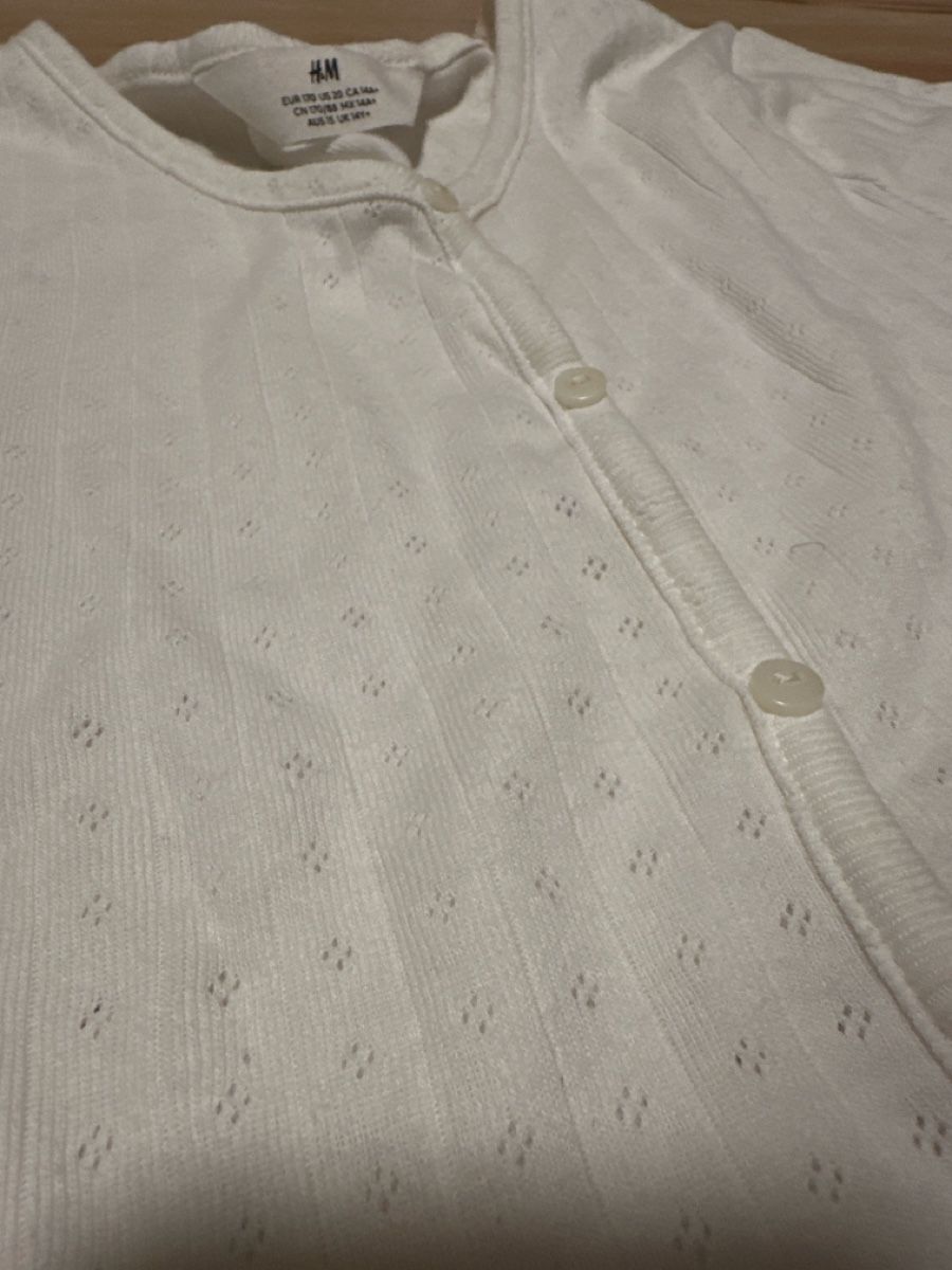 H&M Kleiderpakete & -sets: H&M Set, Weiss,Shirt 170/164 – Gebraucht aus Berg SG von ES78 1