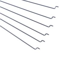 Servogestänge / Zugstange 1.2mm x 20cm, 9 Stück