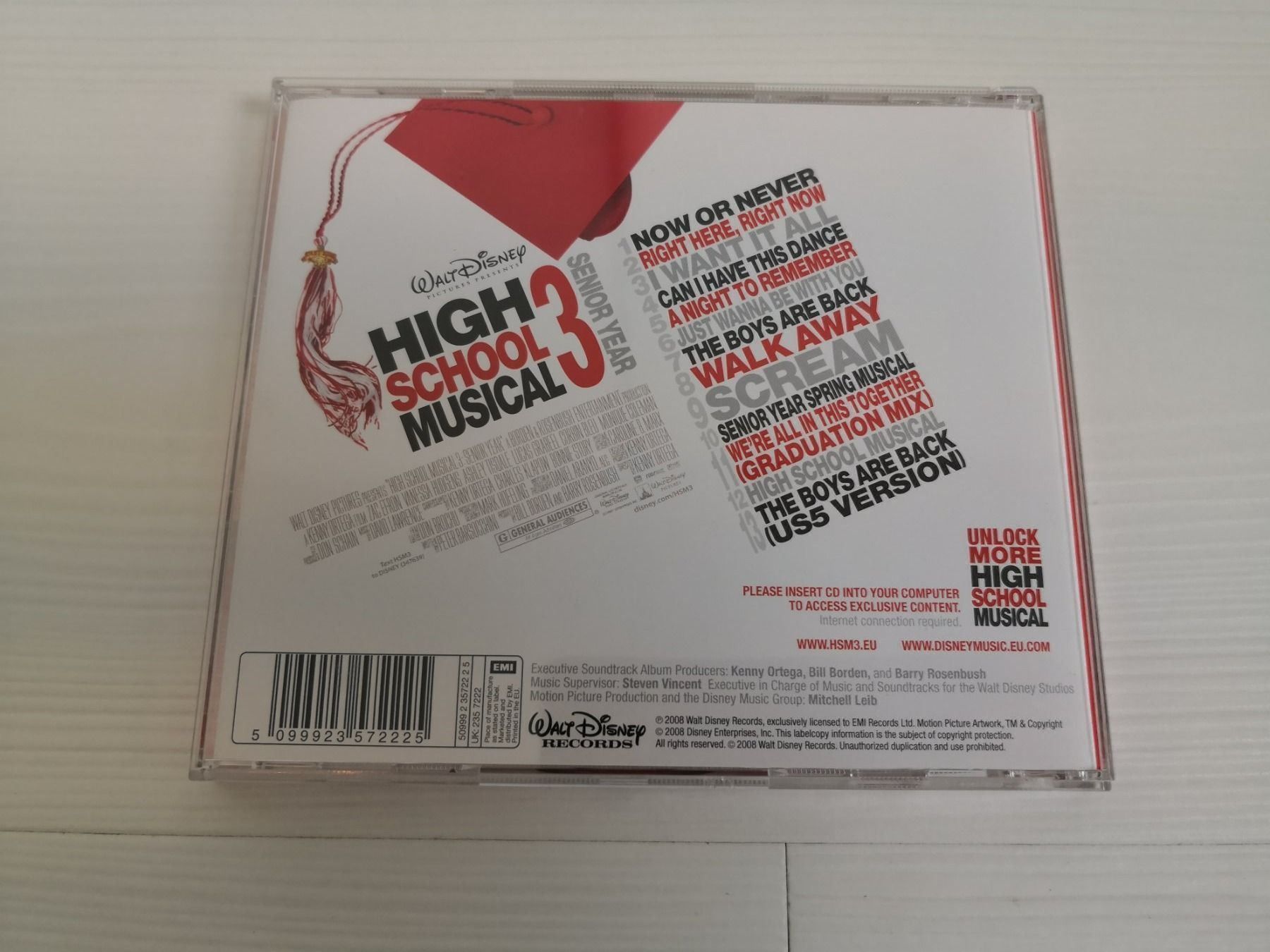 CDs: 🤩HIGH SCHOOL MUSCAL 3 CD – Neu (gemäss Beschreibung) aus Olten von Naja-Twins-Twins 1