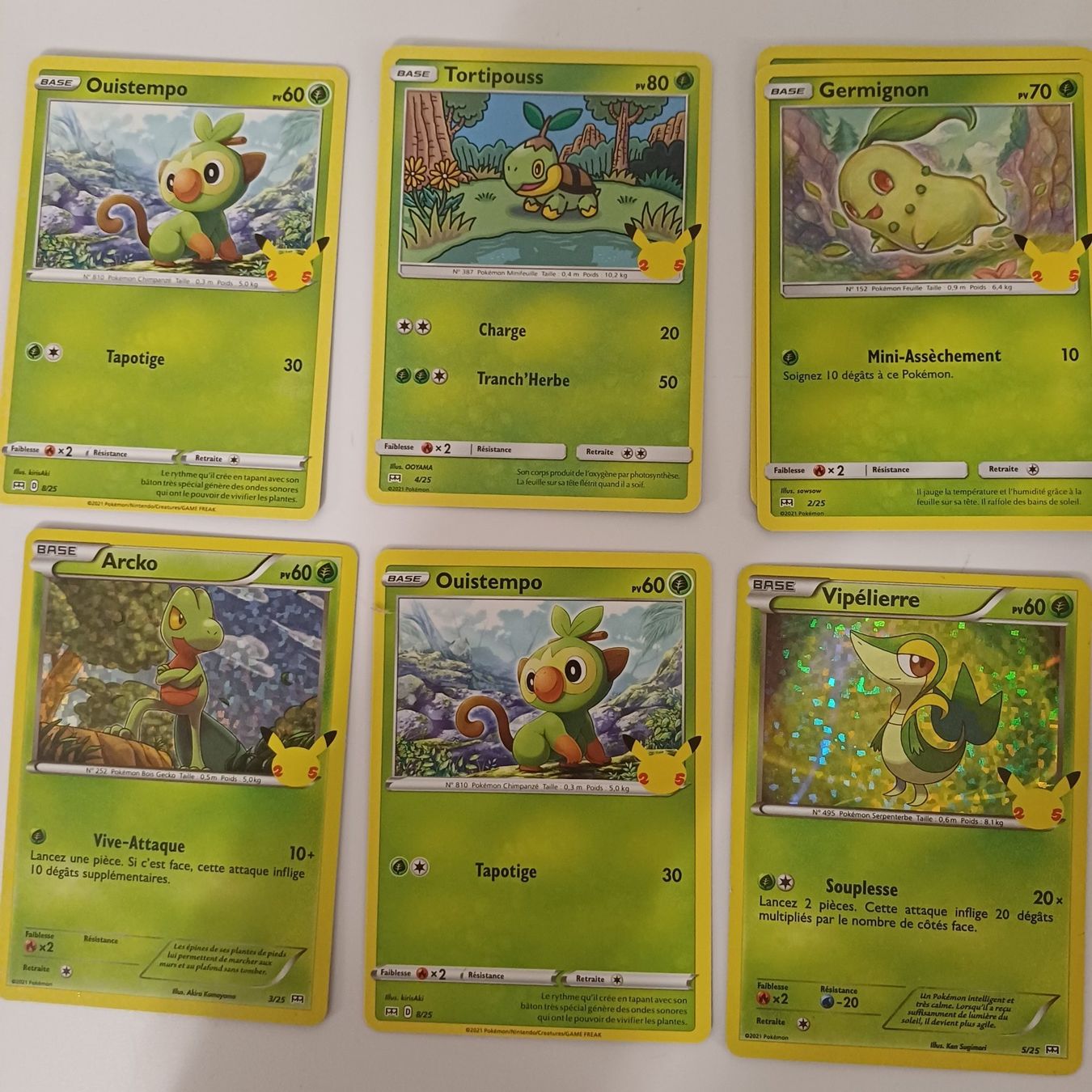 Pokémon Sammelbilder & Trading cards: Cartes Pokémon – Gebraucht aus Villeneuve VD von vog_yc5s 1