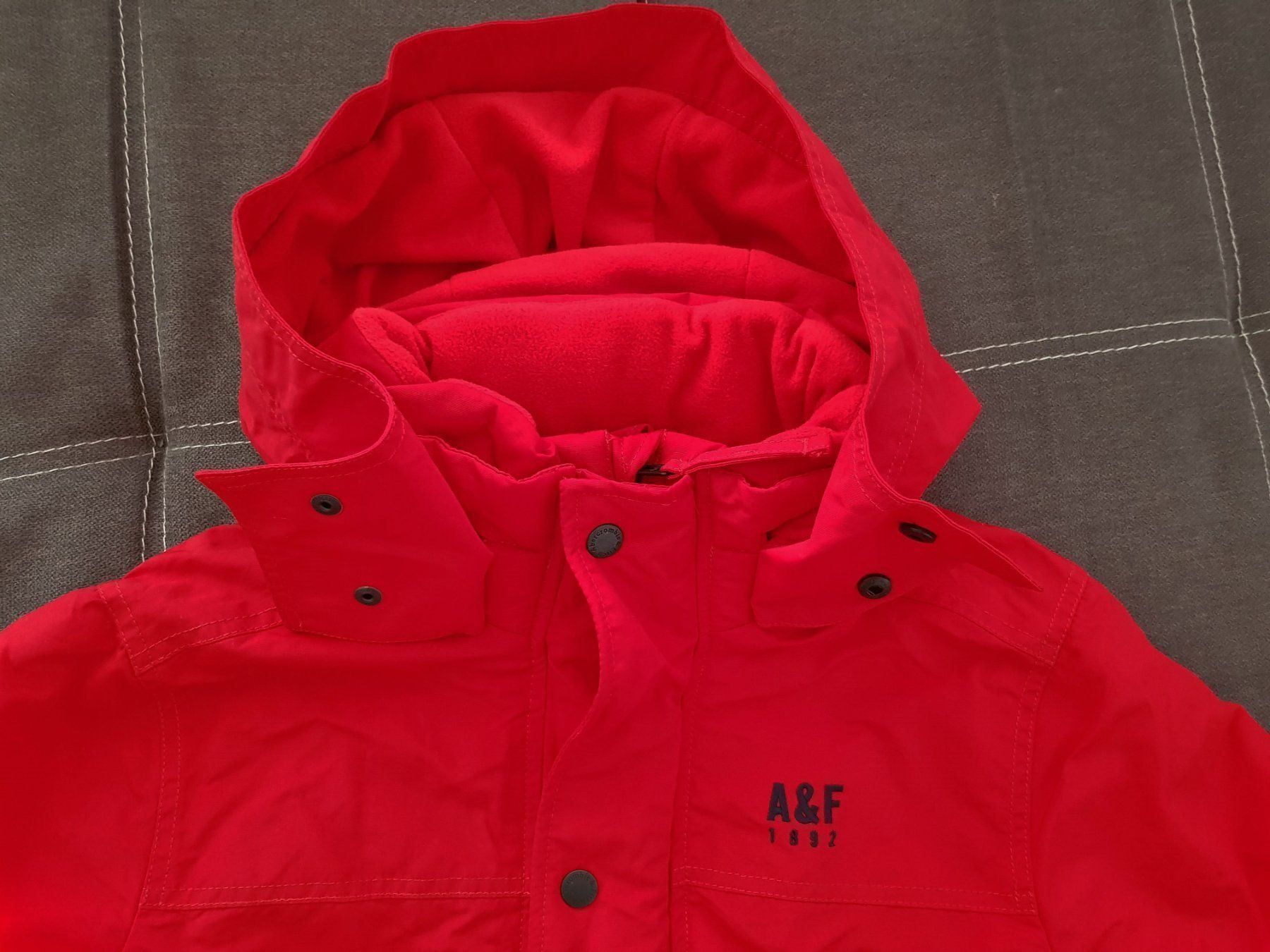 Abercrombie Giacche: Übergangsjacke Abercrombie & Fitch Gr.L – Nuovo (secondo la descrizione) da Reinach AG venduto da innamac 1