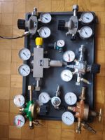 Grosses Konvolut Druckminderer / Gasregler – Gloor, Western