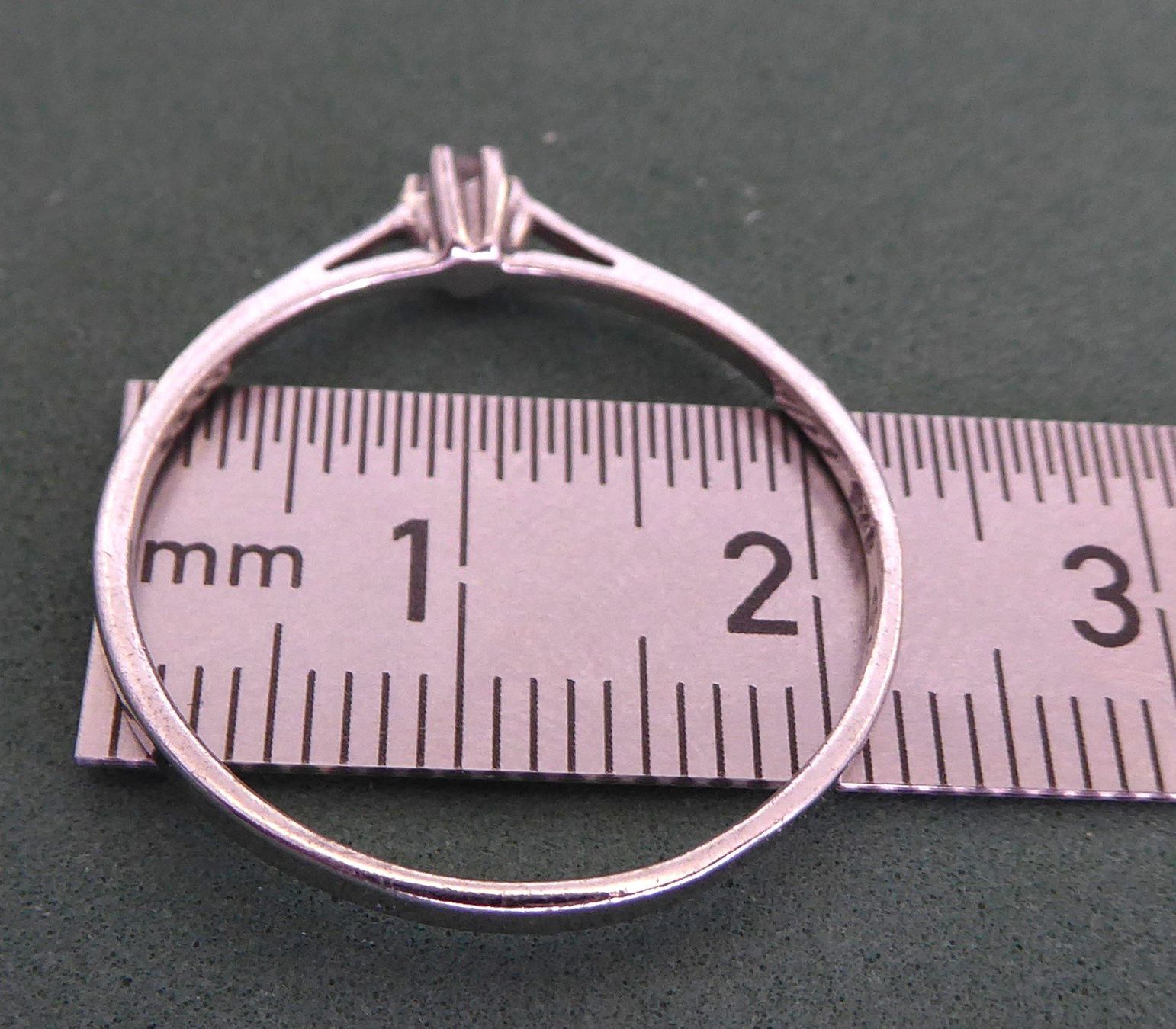 Anelli: Ring 925 Silber mit synthetischem Stein – Usato da Muri AG venduto da silvermouse007 4
